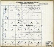 Page 048, Yakima Indian Reservation, Toppenish Ridge, Seattle Creek, Lousey Creek, Olney Lake, Yakima County 1934